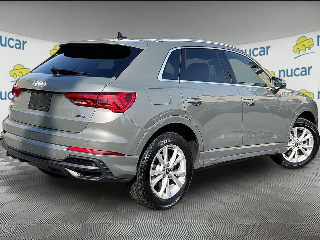 2025 Audi Q3 Premium S Line quattro