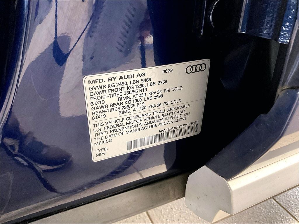 2023 Audi Q5 45 S line Premium quattro