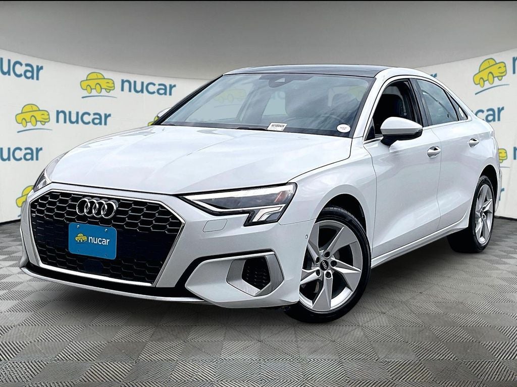 2024 Audi A3 40 Premium FrontTrak