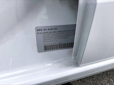2024 Audi A3 40 Premium FrontTrak