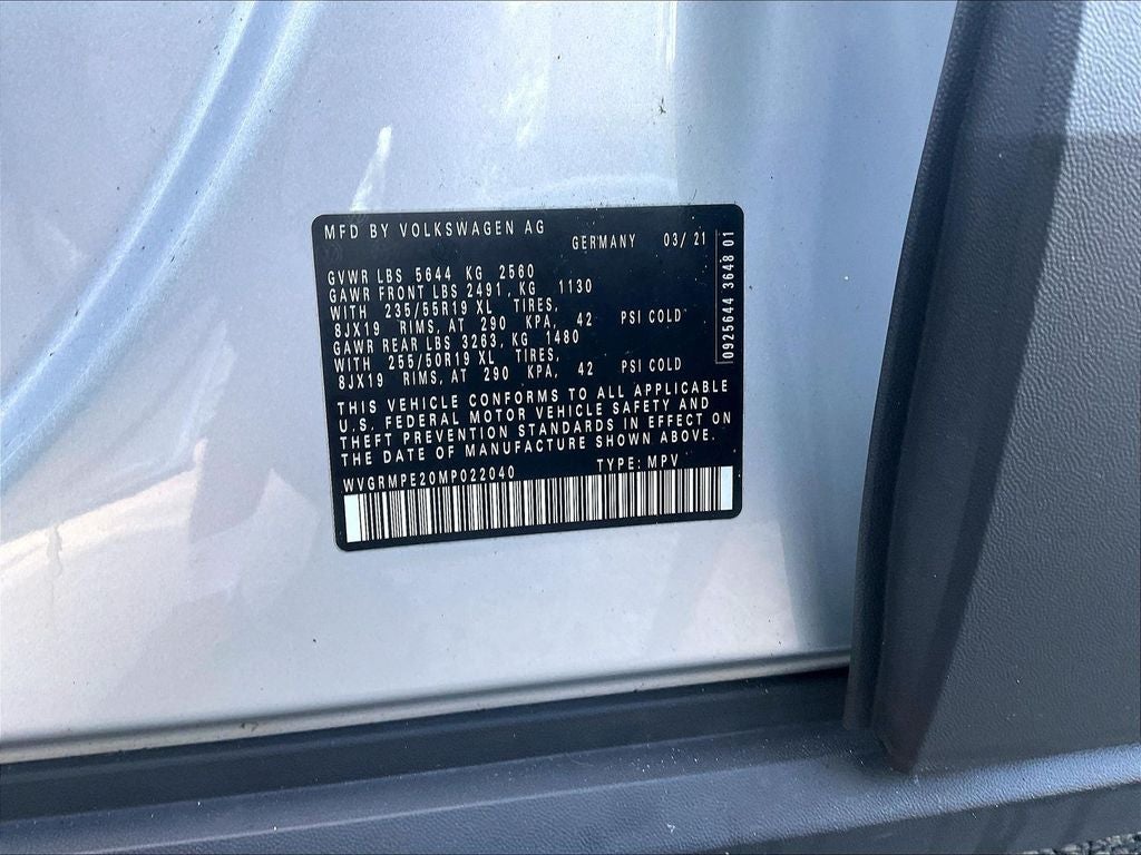 2021 Volkswagen ID.4 Pro