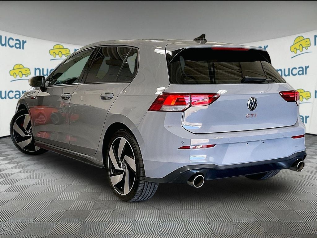 2022 Volkswagen Golf GTI 2.0T SE