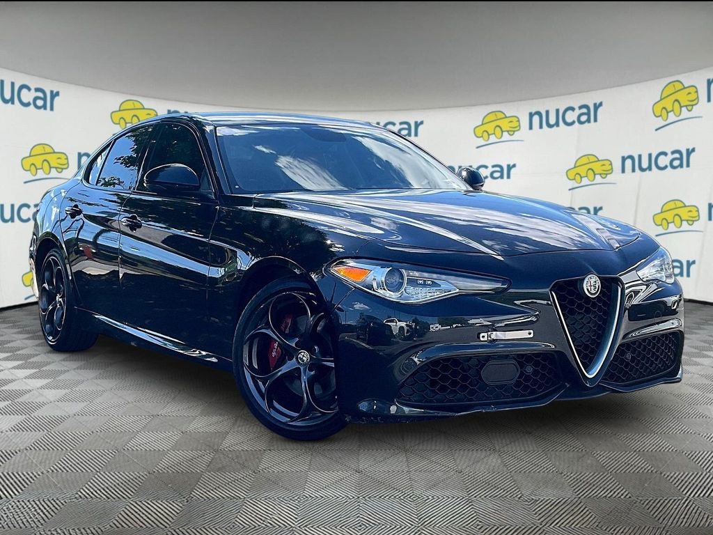 2017 Alfa Romeo Giulia Ti