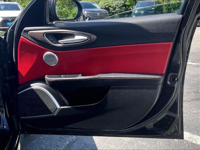 2017 Alfa Romeo Giulia Ti