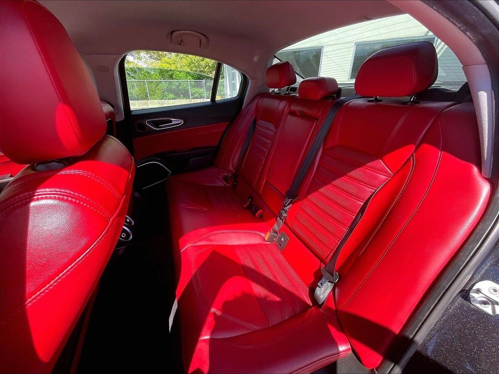 2017 Alfa Romeo Giulia Ti