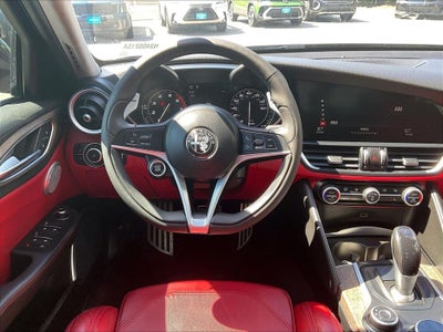 2017 Alfa Romeo Giulia Ti
