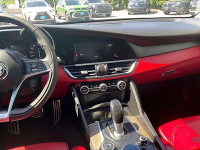 2017 Alfa Romeo Giulia Ti