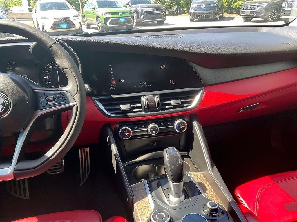 2017 Alfa Romeo Giulia Ti