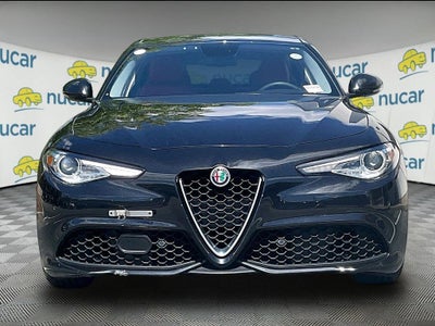 2017 Alfa Romeo Giulia Ti