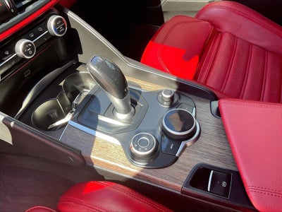 2017 Alfa Romeo Giulia Ti