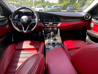 2017 Alfa Romeo Giulia Ti