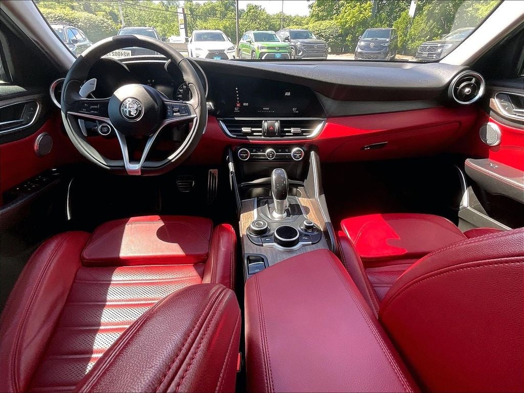 2017 Alfa Romeo Giulia Ti