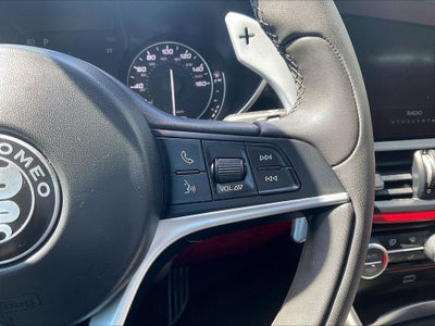 2017 Alfa Romeo Giulia Ti