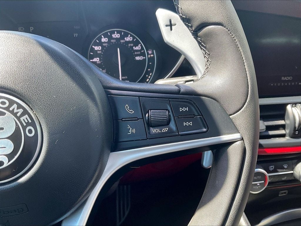 2017 Alfa Romeo Giulia Ti