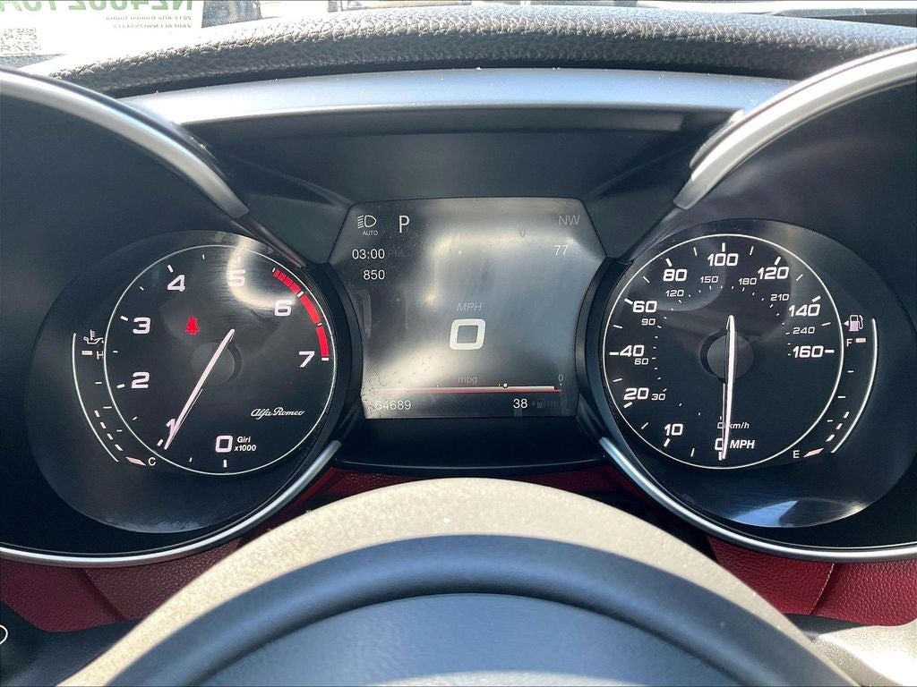 2017 Alfa Romeo Giulia Ti
