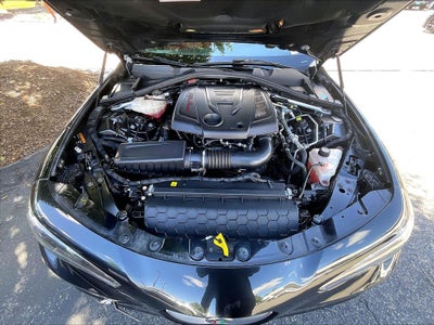 2017 Alfa Romeo Giulia Ti