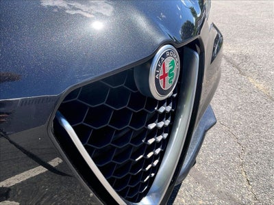 2017 Alfa Romeo Giulia Ti