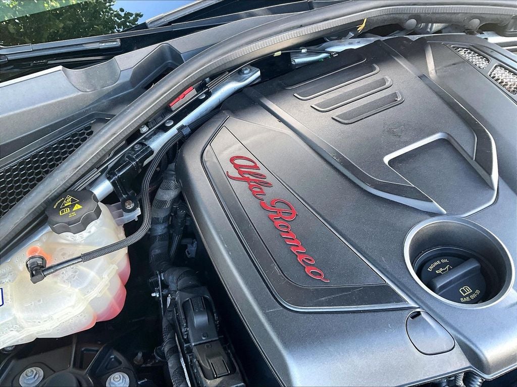 2017 Alfa Romeo Giulia Ti