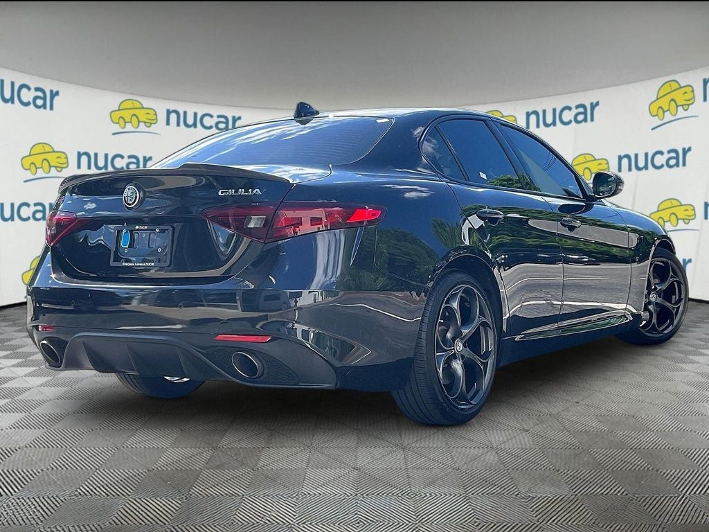 2017 Alfa Romeo Giulia Ti