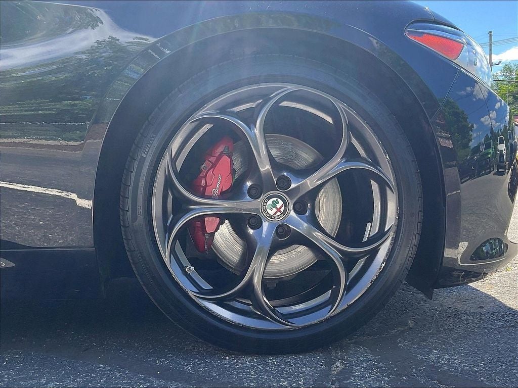 2017 Alfa Romeo Giulia Ti