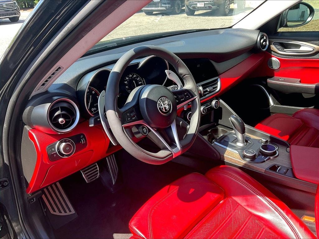 2017 Alfa Romeo Giulia Ti