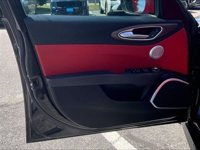 2017 Alfa Romeo Giulia Ti