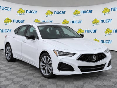 2021 Acura TLX Technology Package SH-AWD