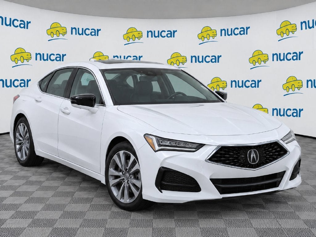 2021 Acura TLX Technology Package SH-AWD