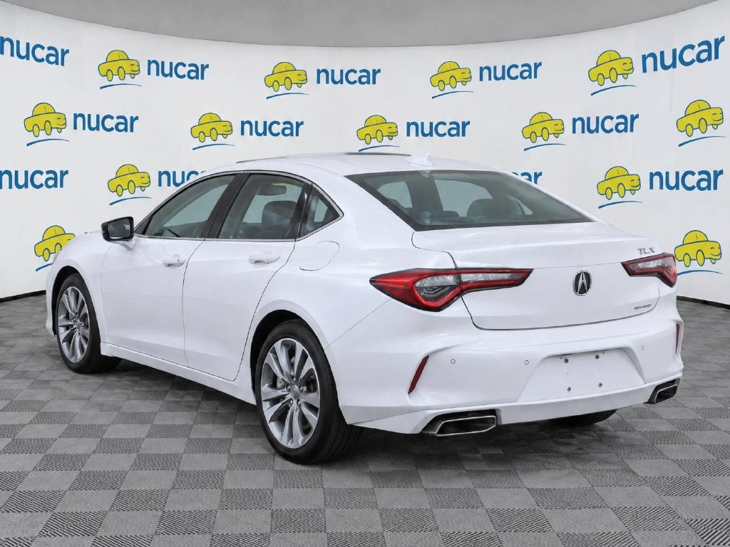 2021 Acura TLX Technology Package SH-AWD