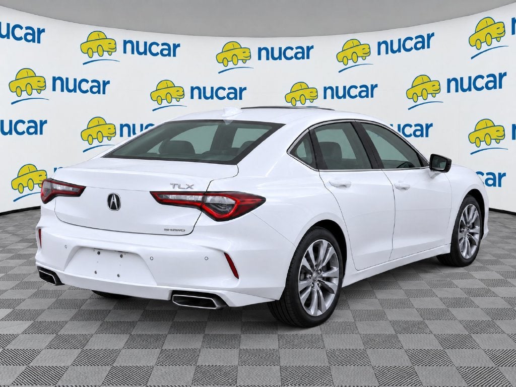 2021 Acura TLX Technology Package SH-AWD