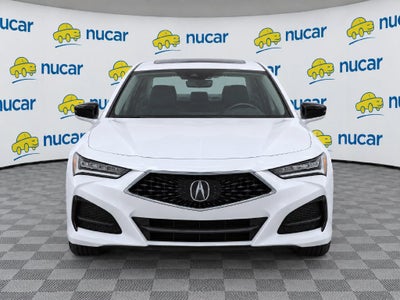 2021 Acura TLX Technology Package SH-AWD