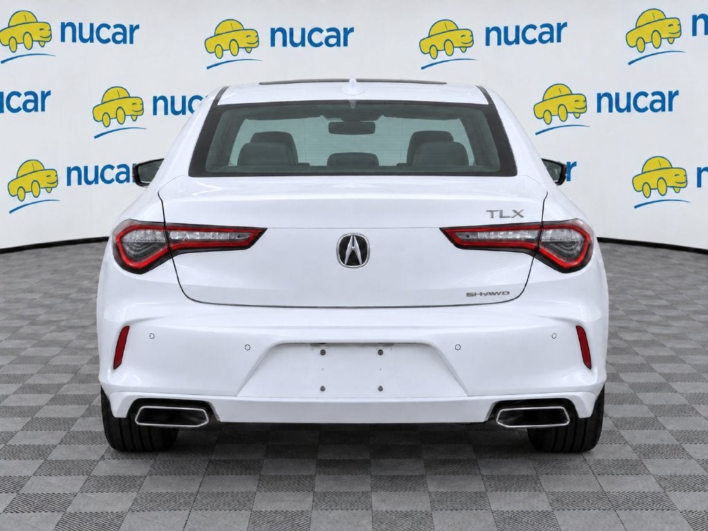 2021 Acura TLX Technology Package SH-AWD
