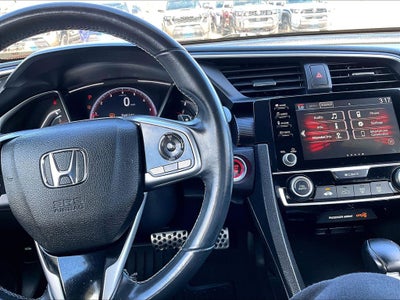 2019 Honda Civic Sport