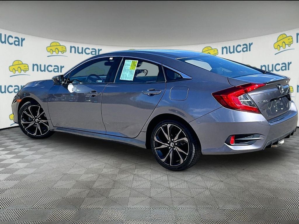 2019 Honda Civic Sport