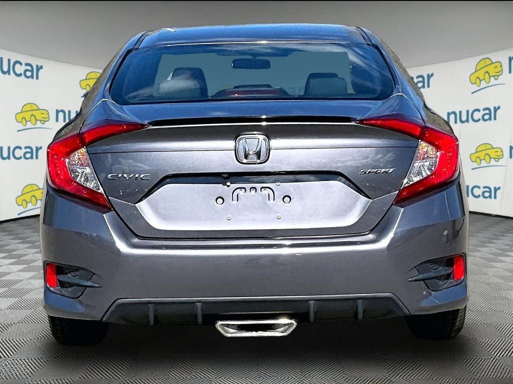 2019 Honda Civic Sport