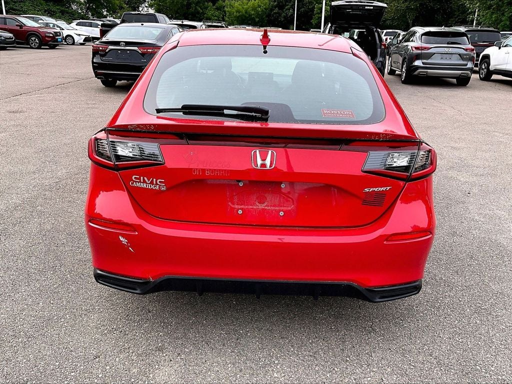 2023 Honda Civic Sport