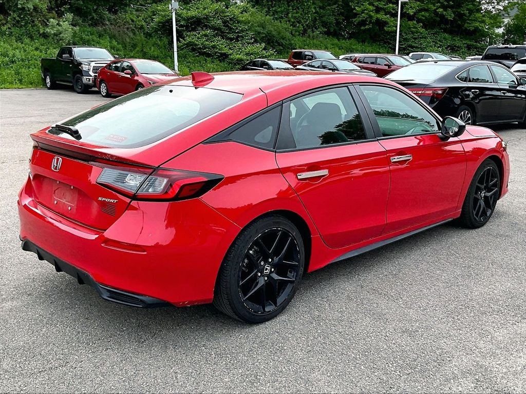 2023 Honda Civic Sport