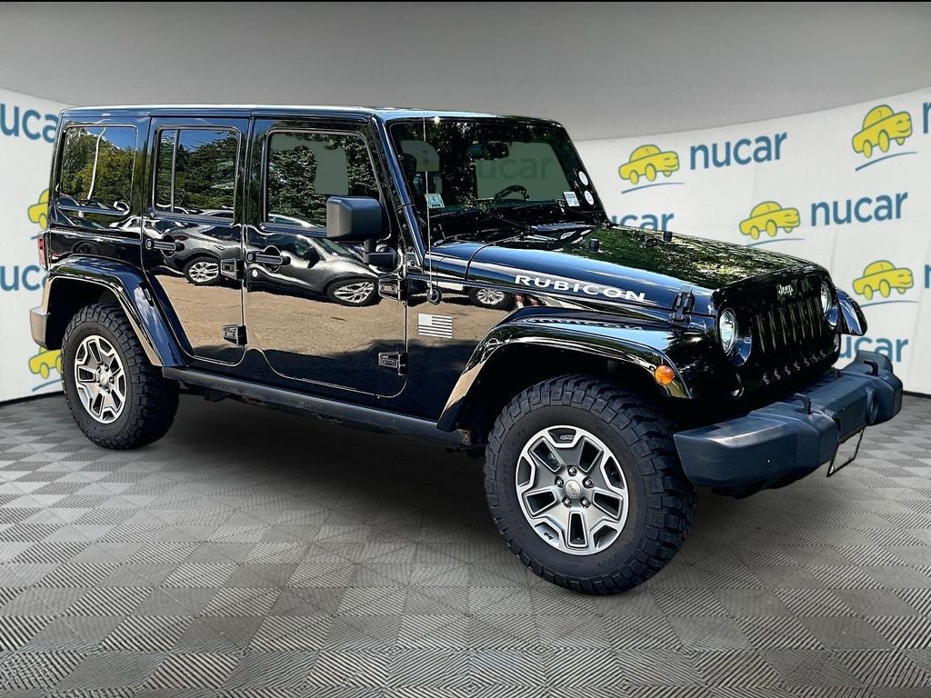 2017 Jeep Wrangler Unlimited Rubicon 4WD photo