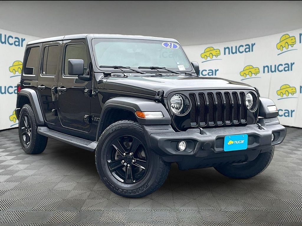 2021 Jeep Wrangler Unlimited Sport Altitude