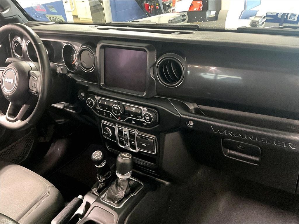 2021 Jeep Wrangler Unlimited Sport Altitude