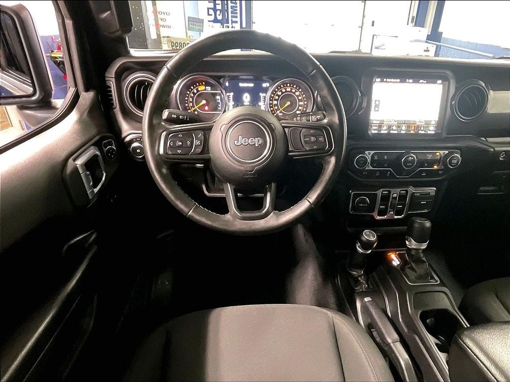 2021 Jeep Wrangler Unlimited Sport Altitude