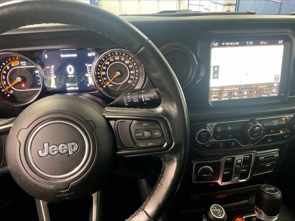 2021 Jeep Wrangler Unlimited Sport Altitude