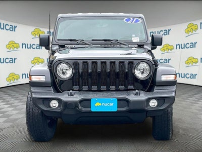 2021 Jeep Wrangler Unlimited Sport Altitude
