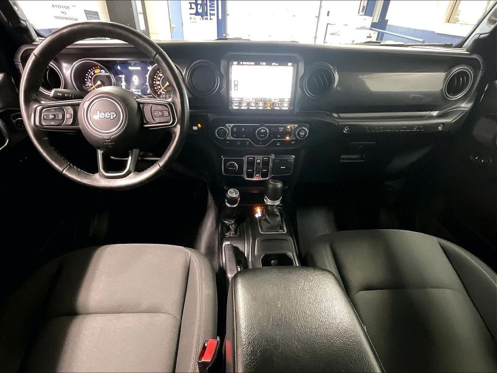 2021 Jeep Wrangler Unlimited Sport Altitude