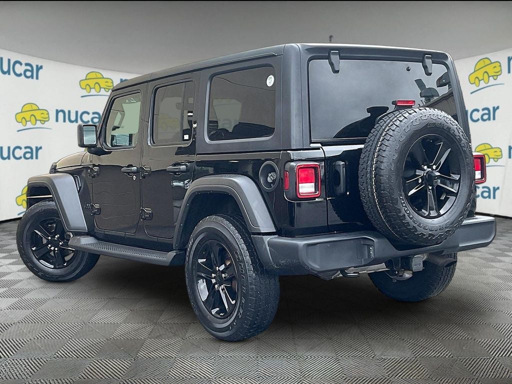 2021 Jeep Wrangler Unlimited Sport Altitude