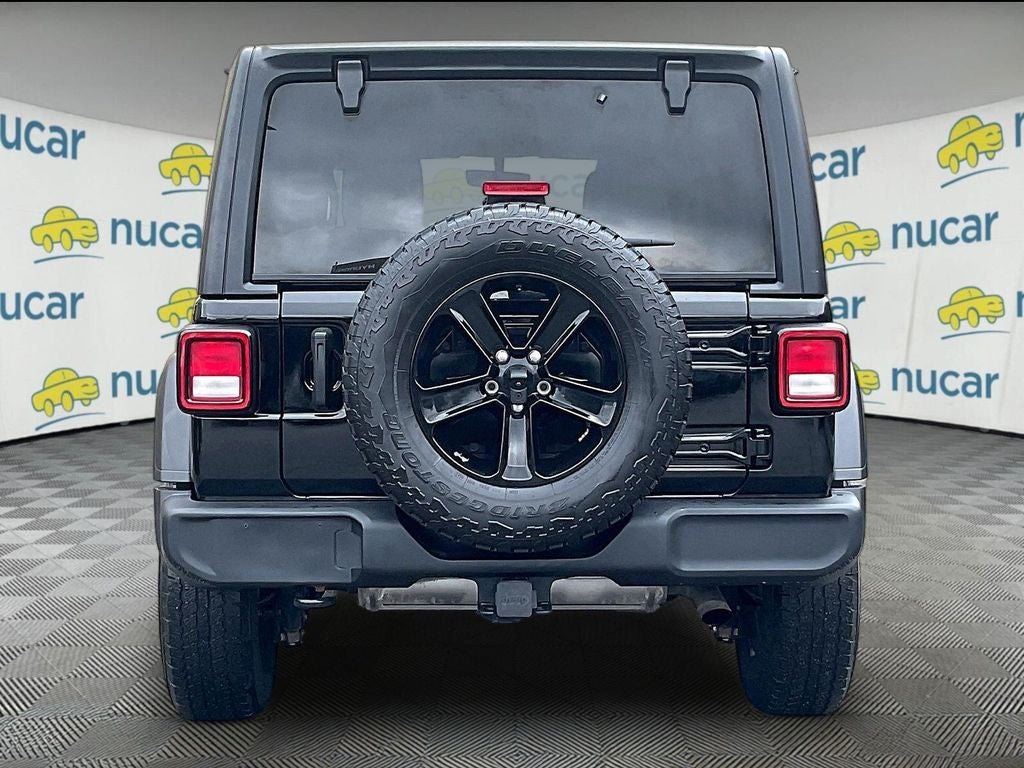2021 Jeep Wrangler Unlimited Sport Altitude