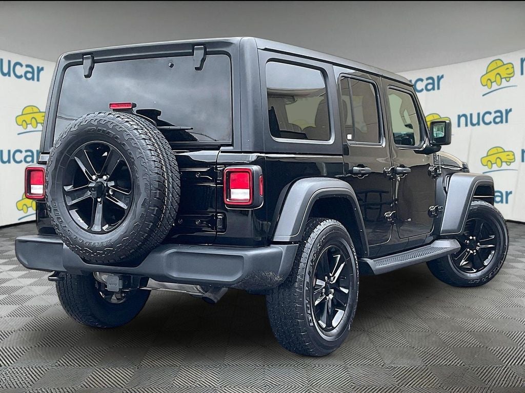 2021 Jeep Wrangler Unlimited Sport Altitude
