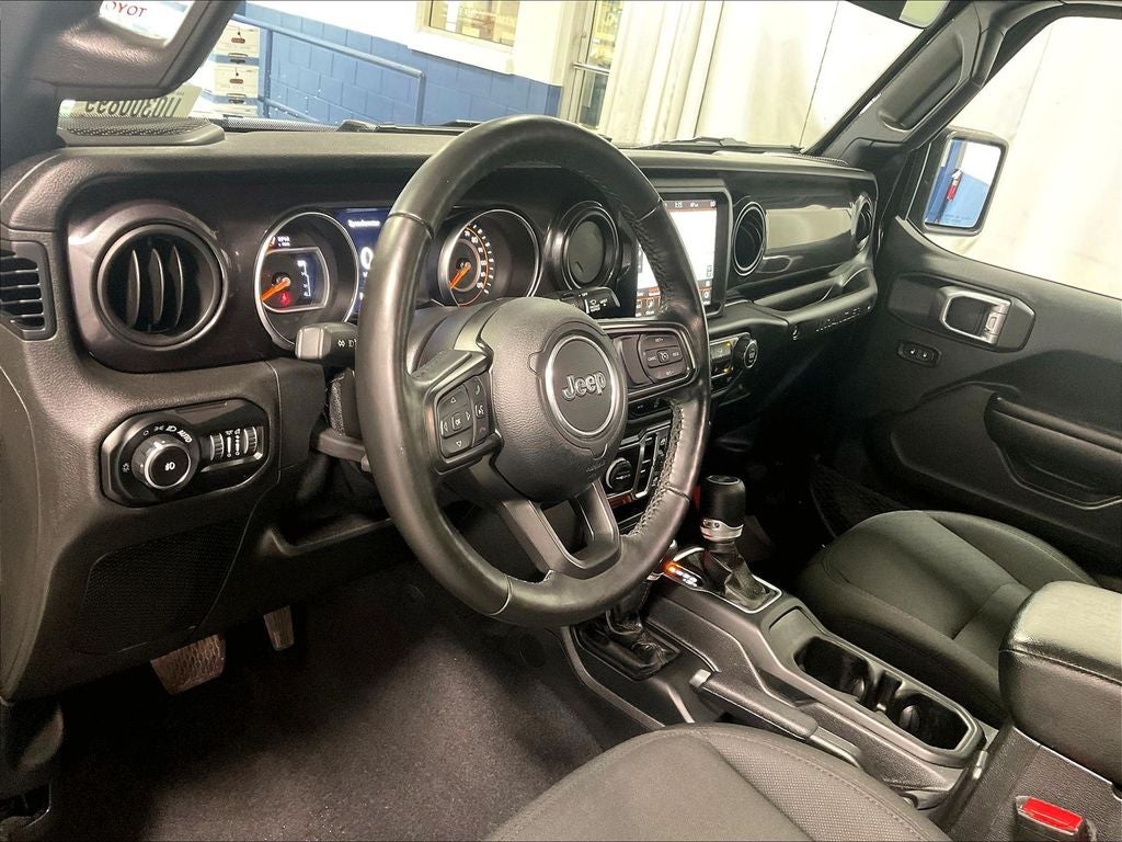 2021 Jeep Wrangler Unlimited Sport Altitude