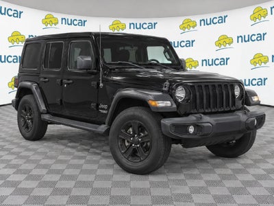 2020 Jeep Wrangler Unlimited Sahara Altitude