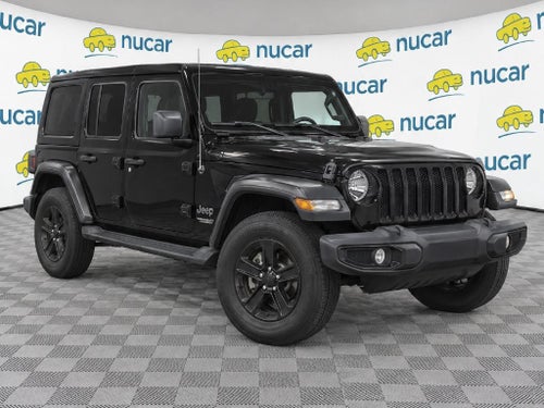 2020 Jeep Wrangler Unlimited Sahara Altitude